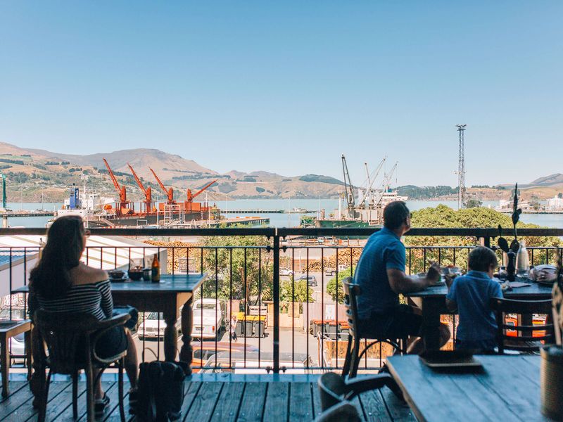 Eateries with the best views in Ōtautahi Christchurch