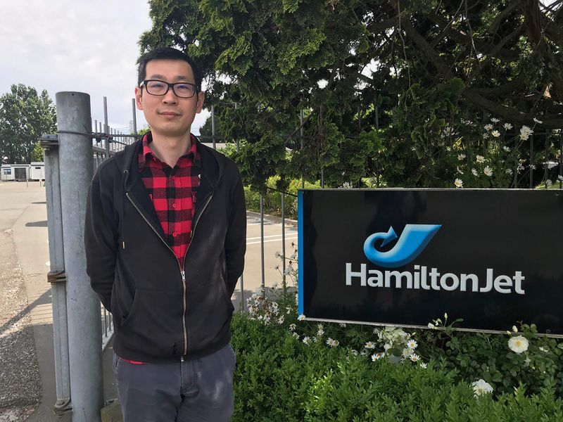 Aerospace student case study Dan Liu