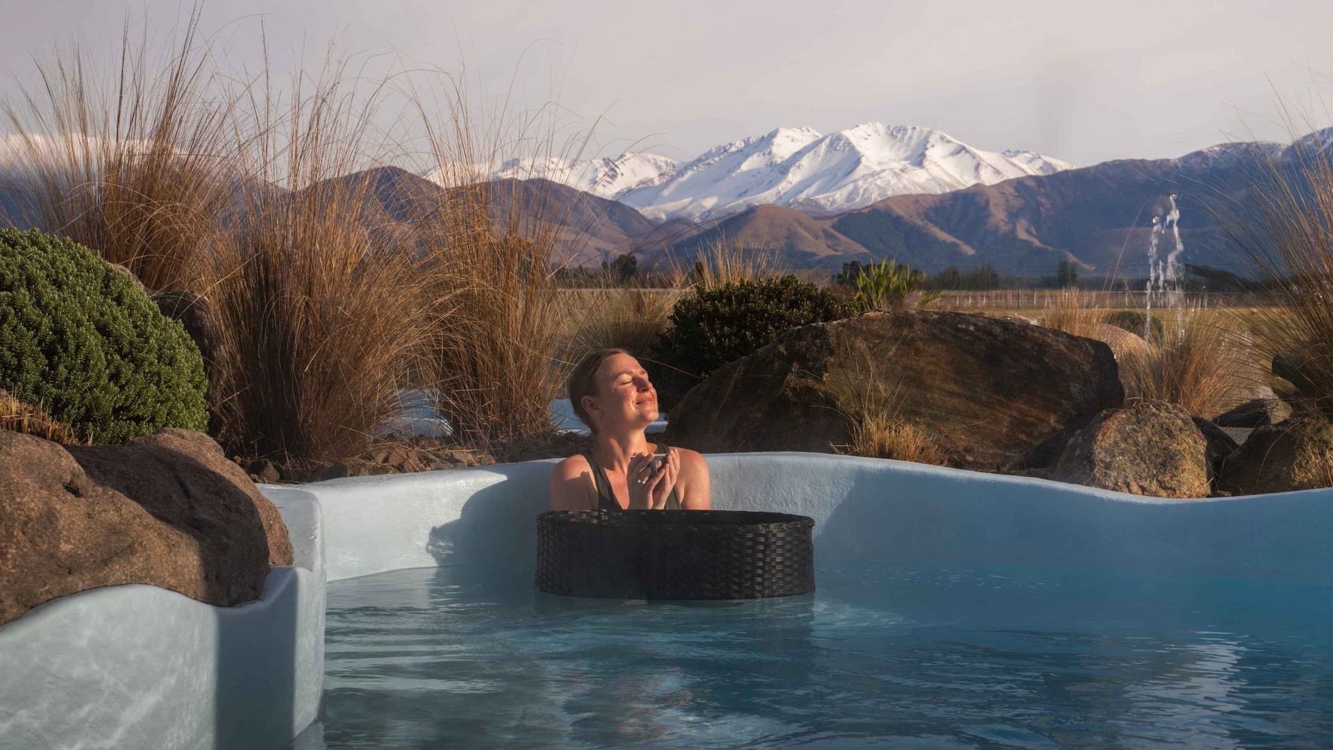 Opuke hot pools