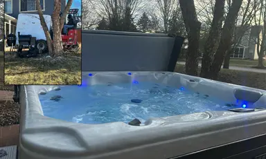 Hot Tub Delivery & Installation