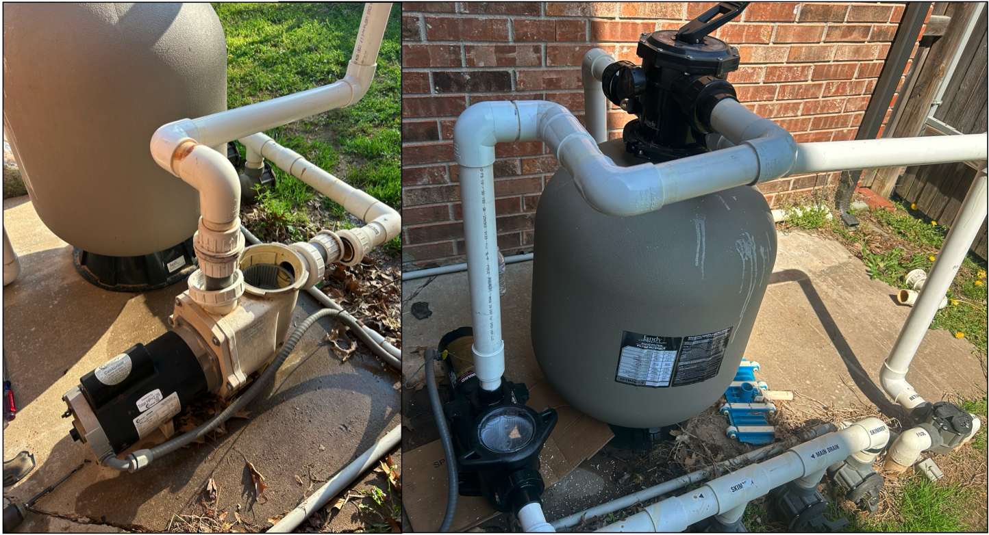 Poolwerx Broken Arrow - Pool Pump Replacement