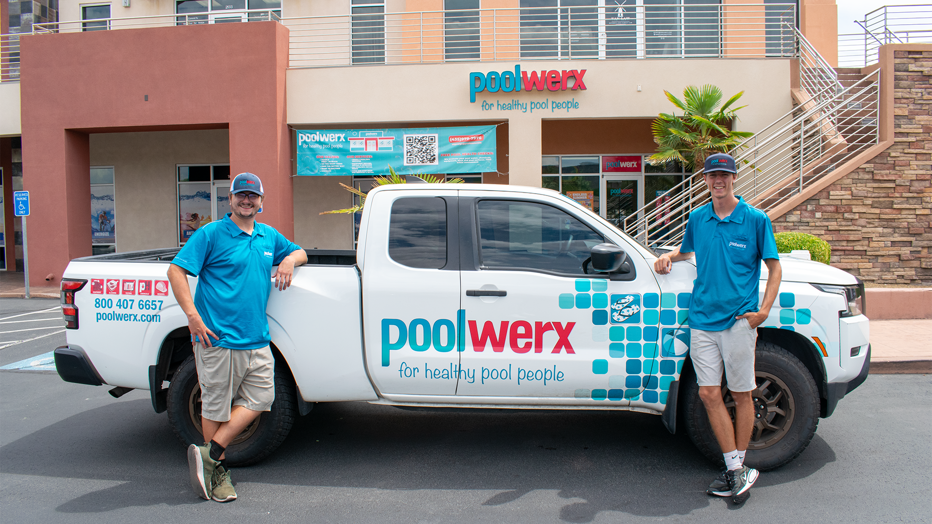 Poolwerx St. George Retail Store Exterior