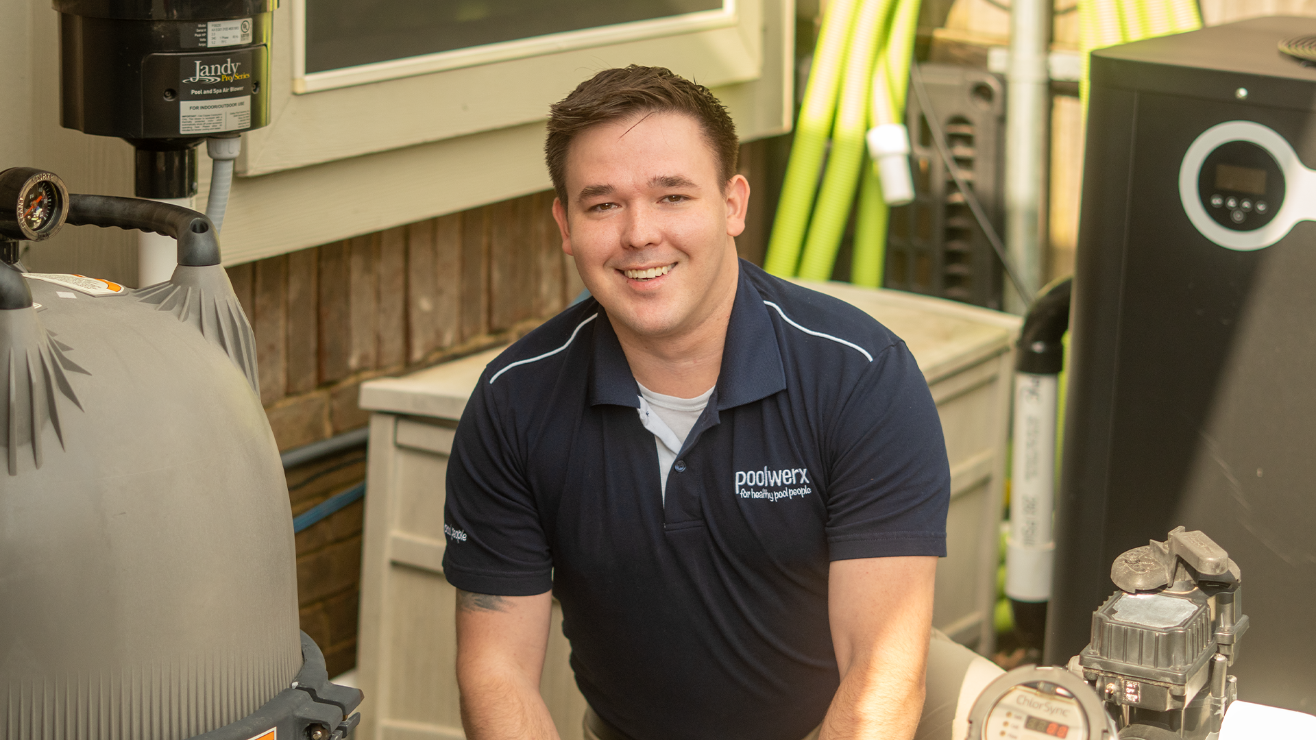 Poolwerx Prosper Texas - Josh Deleon - Pool Filter Repair