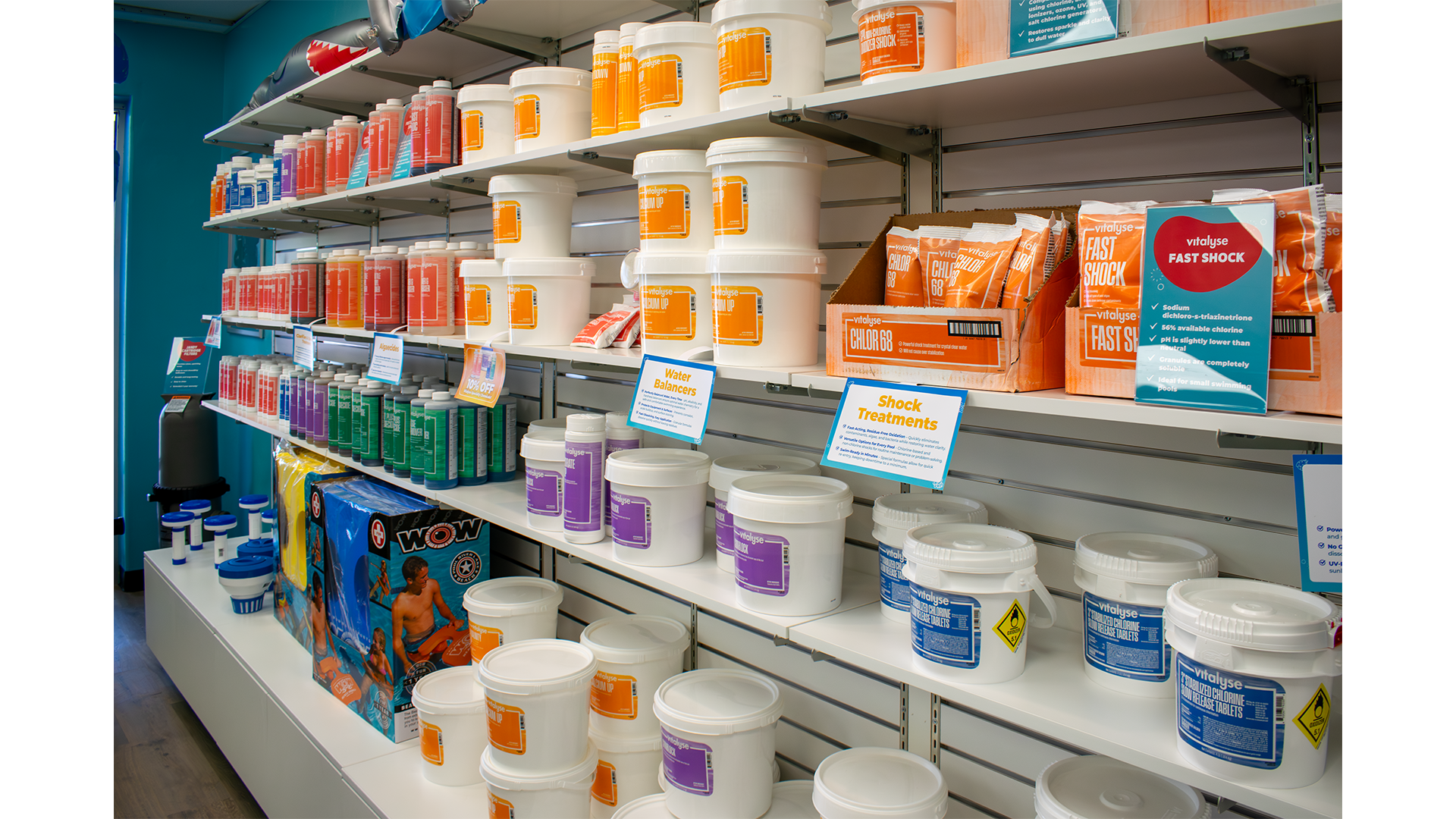 Poolwerx St. George Retail Store Chemicals