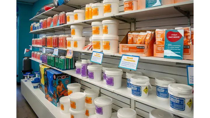 Poolwerx St. George Retail Store Chemicals