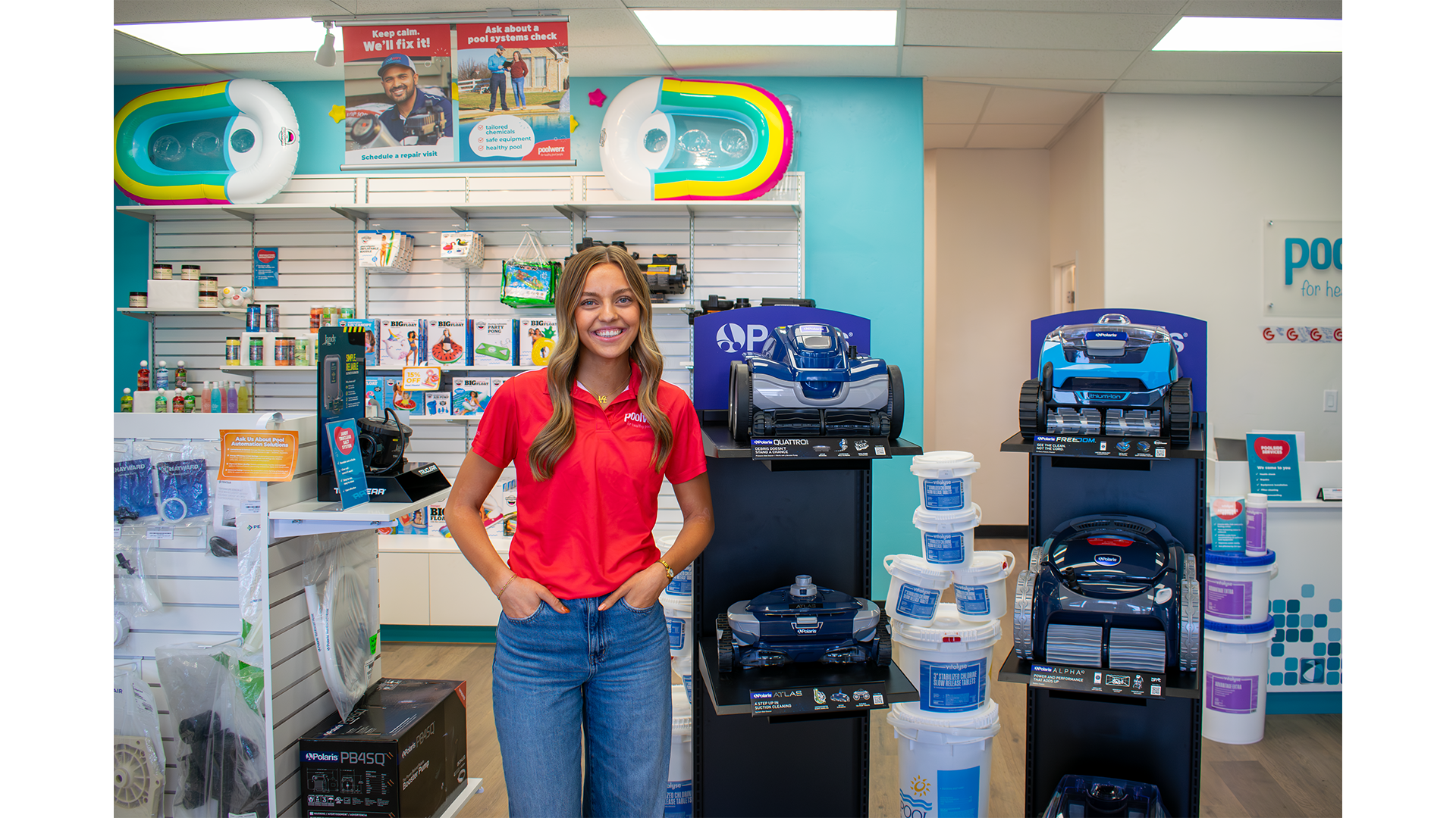 Poolwerx St. George Retail Store
