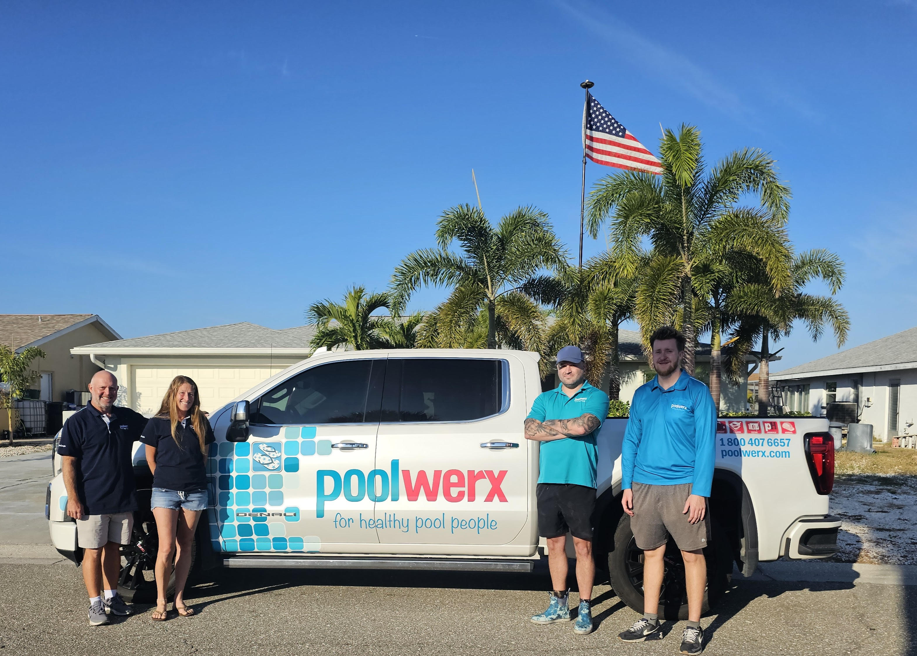 Poolwerx Southshore Team