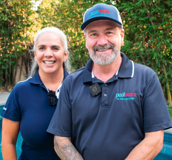 Poolwerx Encino - Franchise Partners Lilliana and JC Escudero