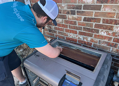 Pool heater repair in Broken Arrow, Tulsa, Jenks, Bixby, Sand Springs, Sapulpa, and surrounding areas.