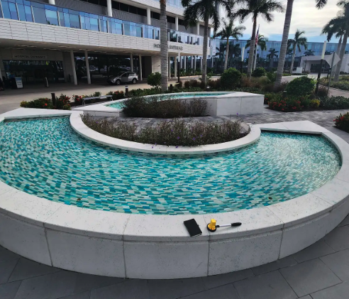 Poolwerx Sarasota - Commercial Fountain