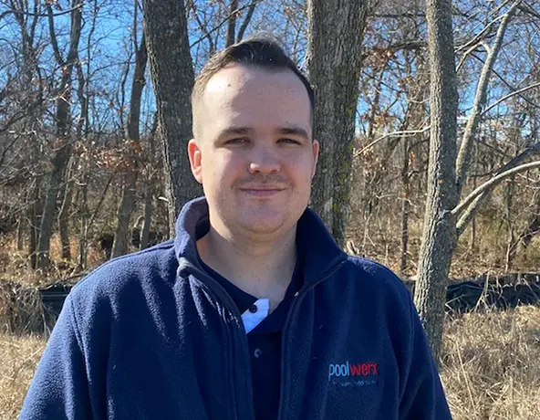 Garrett Johnson, owner of Poolwerx Broken Arrow.