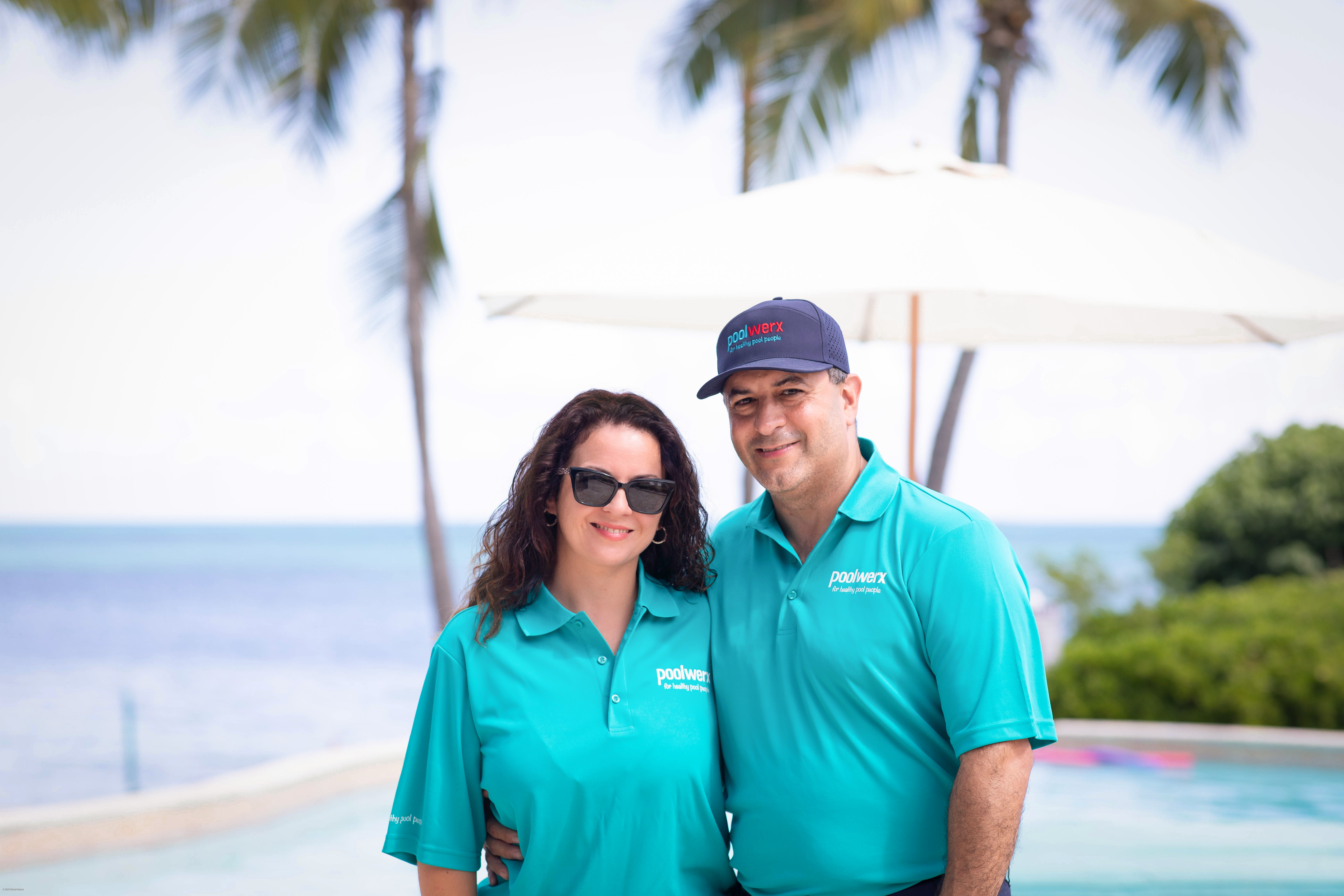 Tim & Luana Rivera - Poolwerx Weston