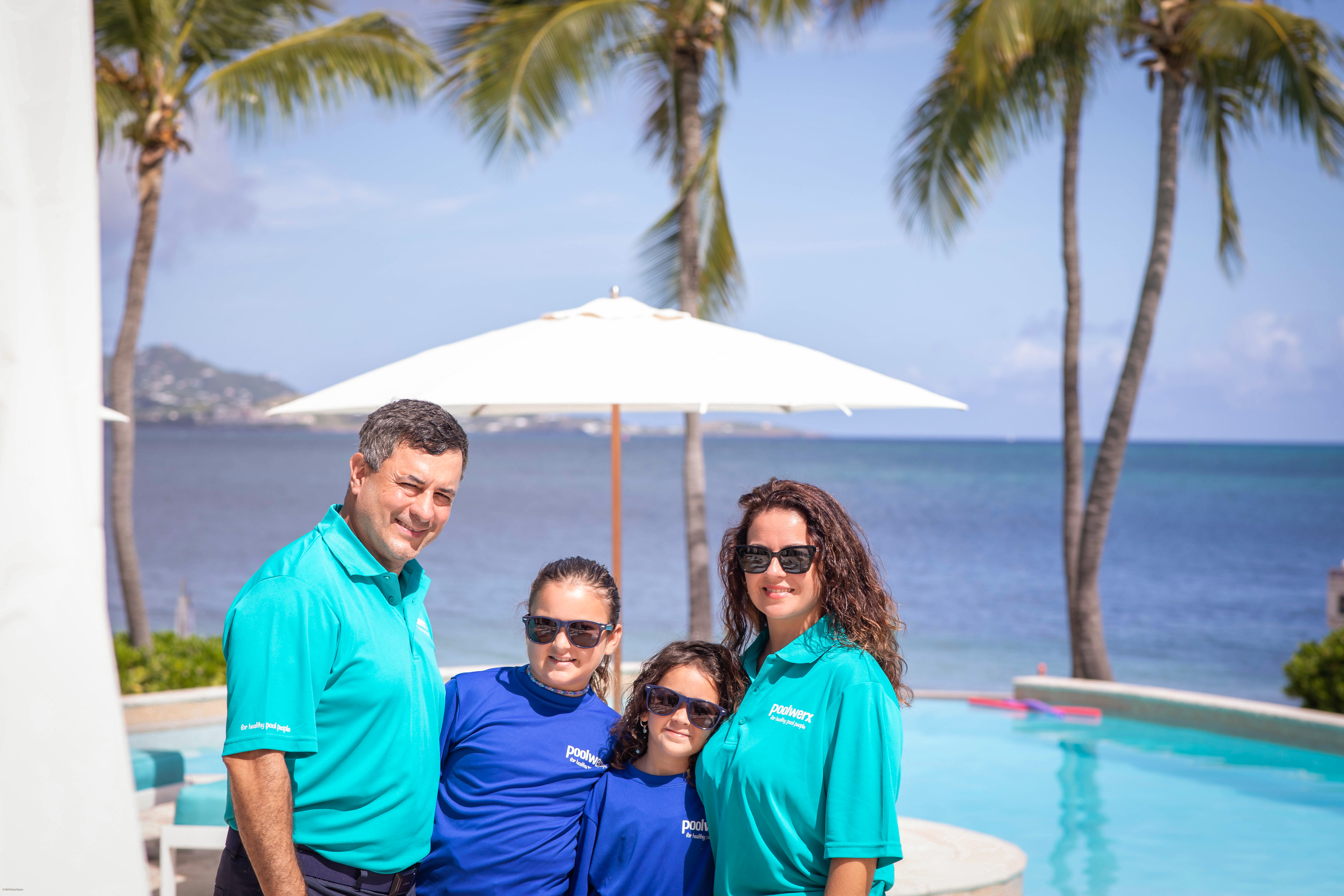 Tim & Luana Rivera - Poolwerx in Weston, Florida