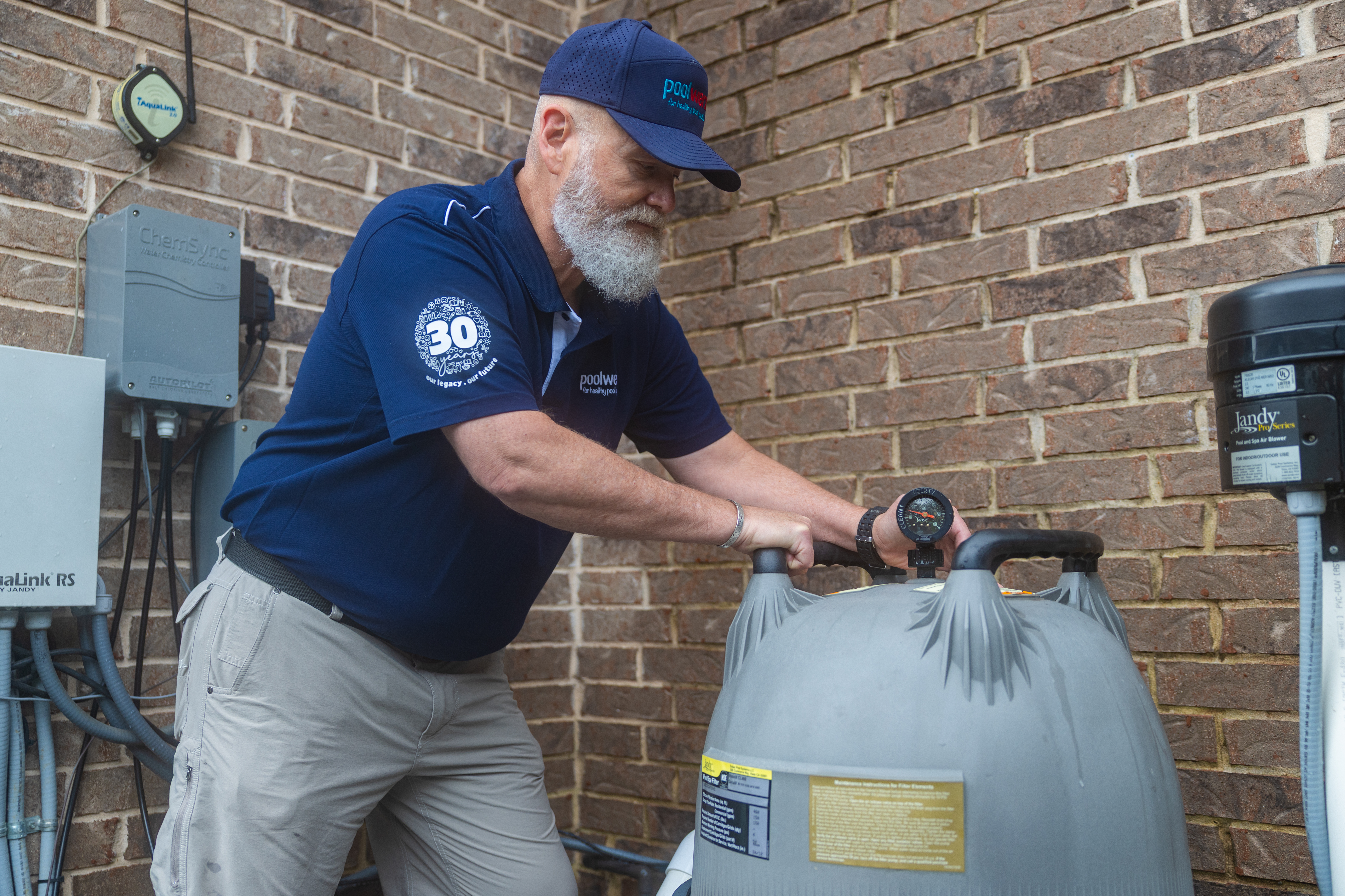 Poolwerx Chapin - Filter Repair