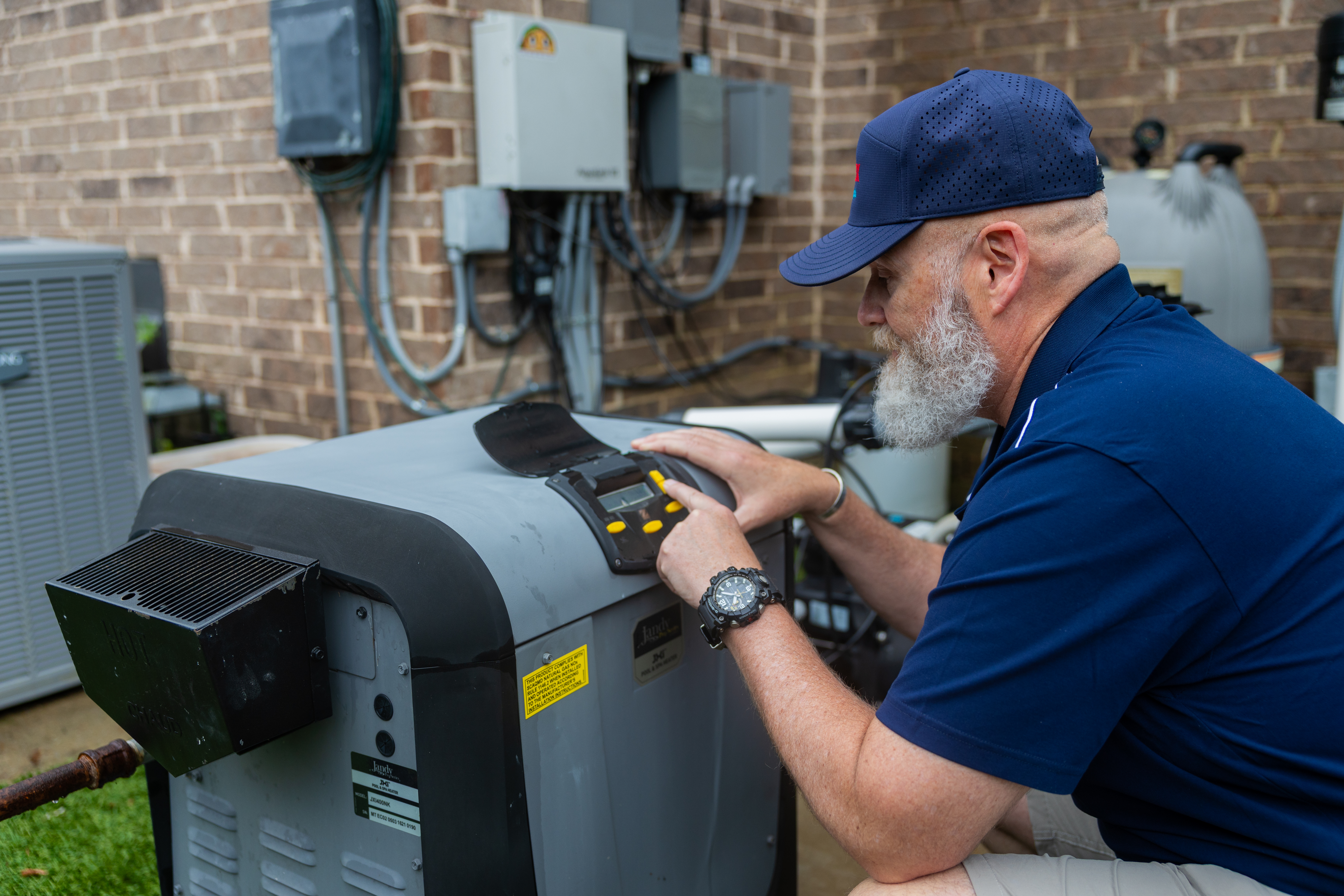 Poolwerx Chapin - Heater Repair