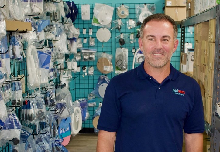 Poolwerx Flower Mound - Robbie Cox - Retail Store