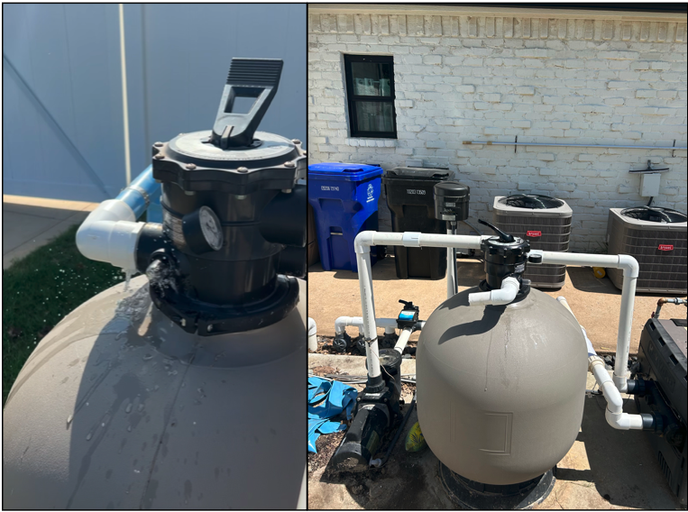 Poolwerx Broken Arrow Multiport Valve Replacement