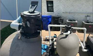 Poolwerx Broken Arrow Multiport Valve Replacement