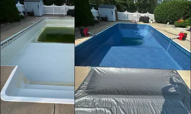 Pool Liner Installation - Poolwerx Westfield
