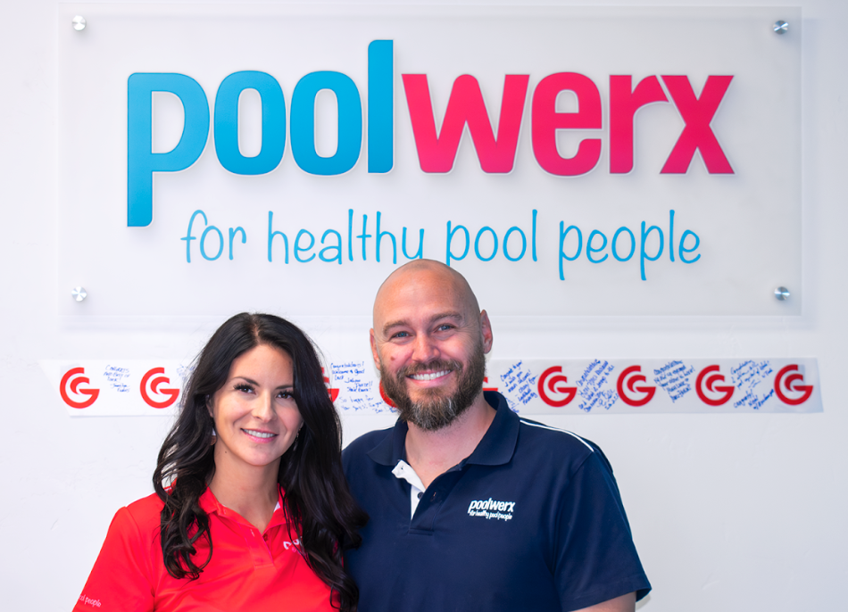 Poolwerx St. George - Owners, Joy & Jace Shepherd
