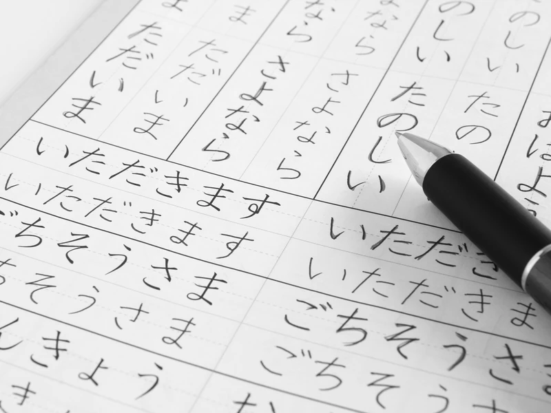 study japanese hanakana