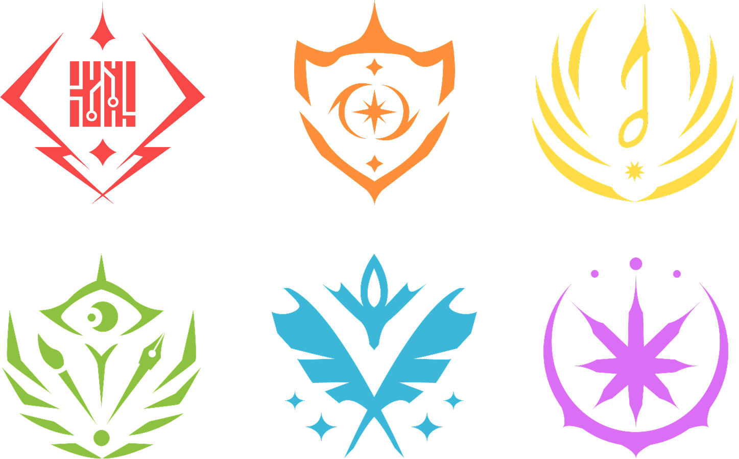 6 clans