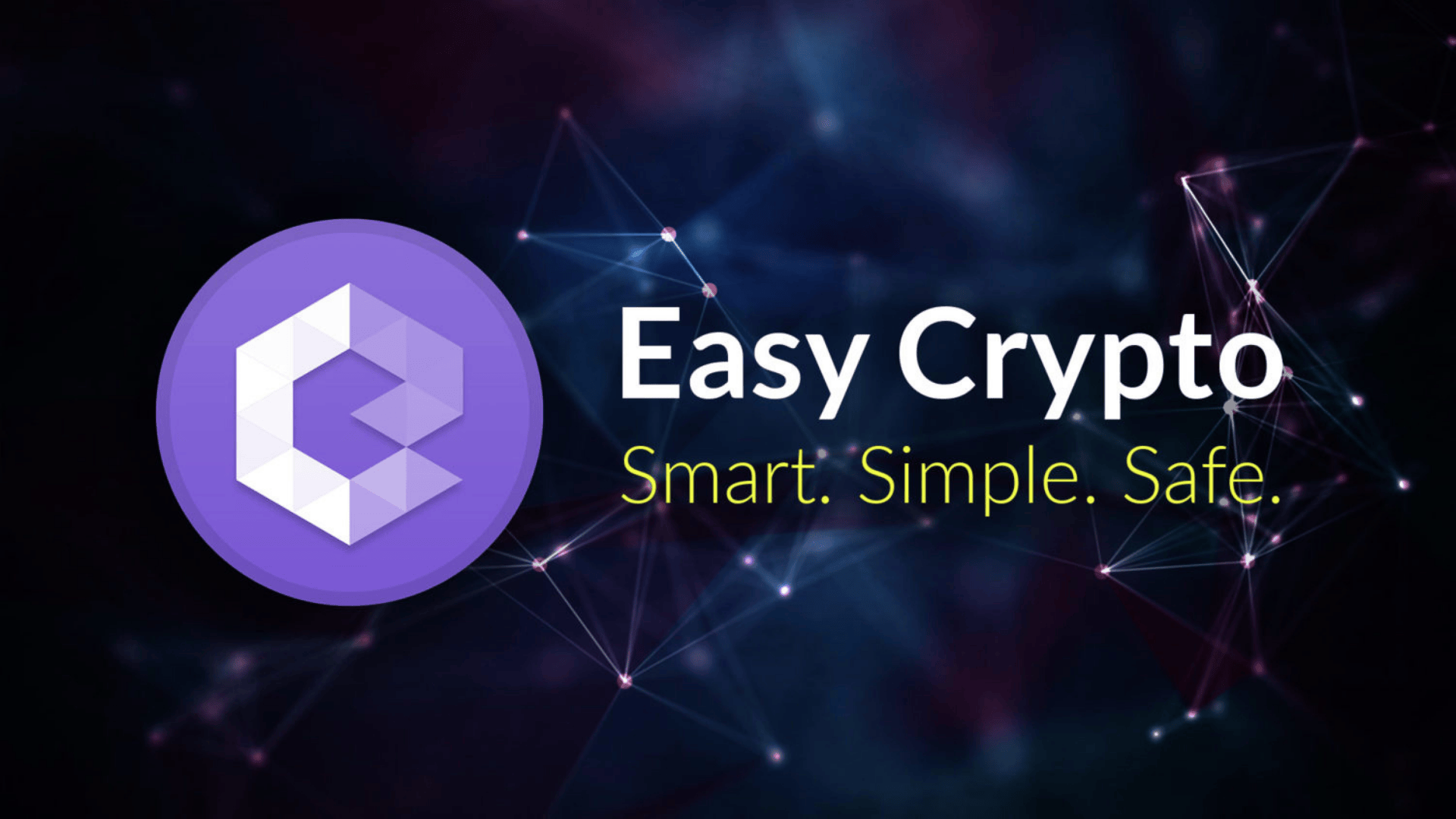 Sustainable Finance with Easy Crypto