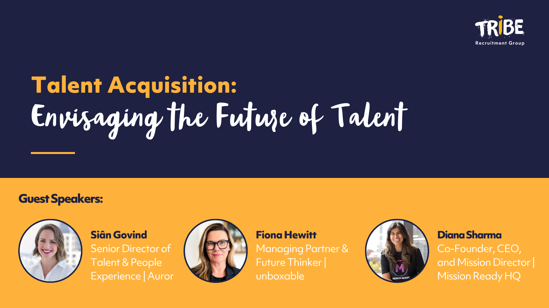 Watch: Envisaging the Future of Talent Event Recording