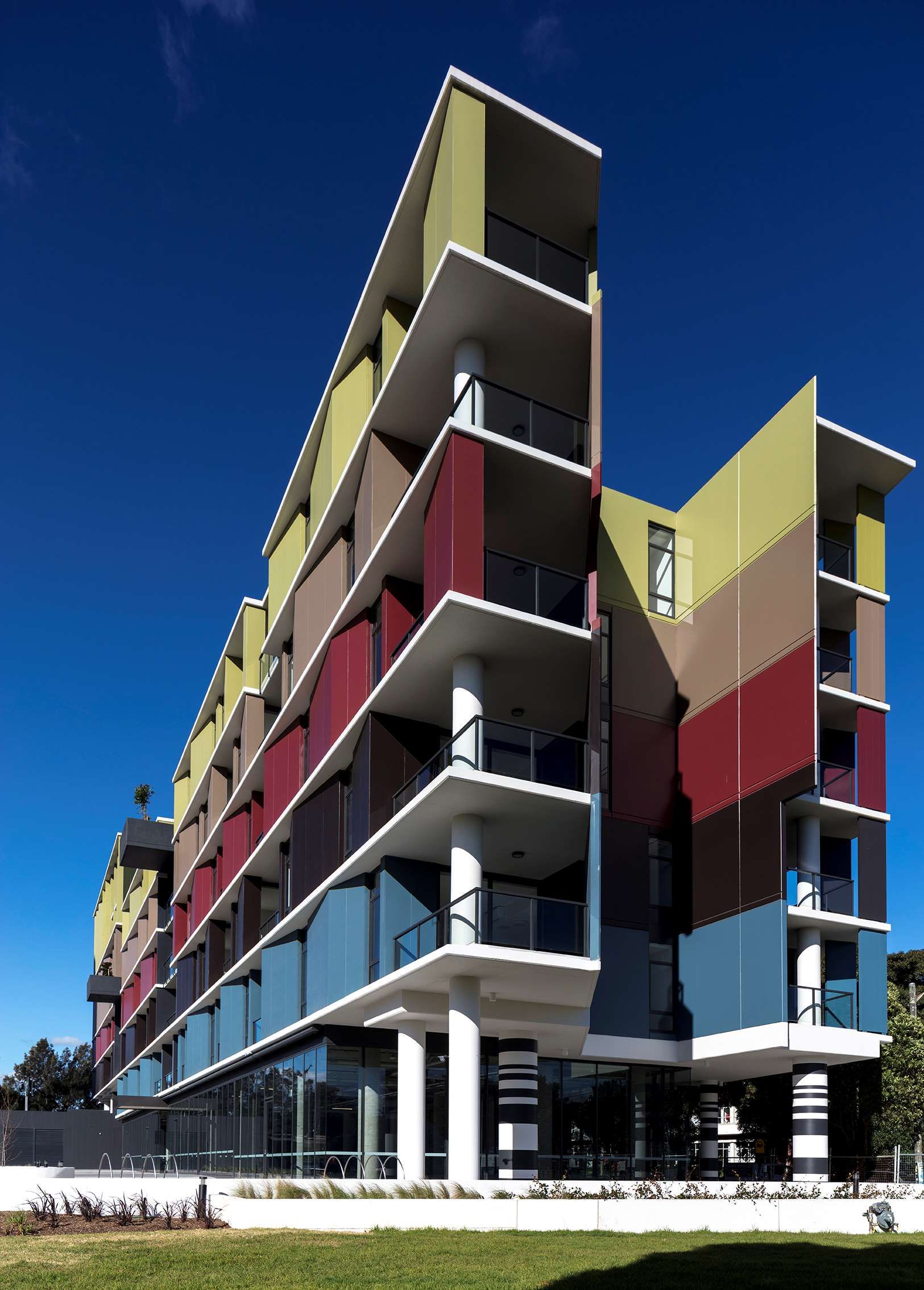Paragon Apartments Zetland: Durable Paint Solutions with Taubmans