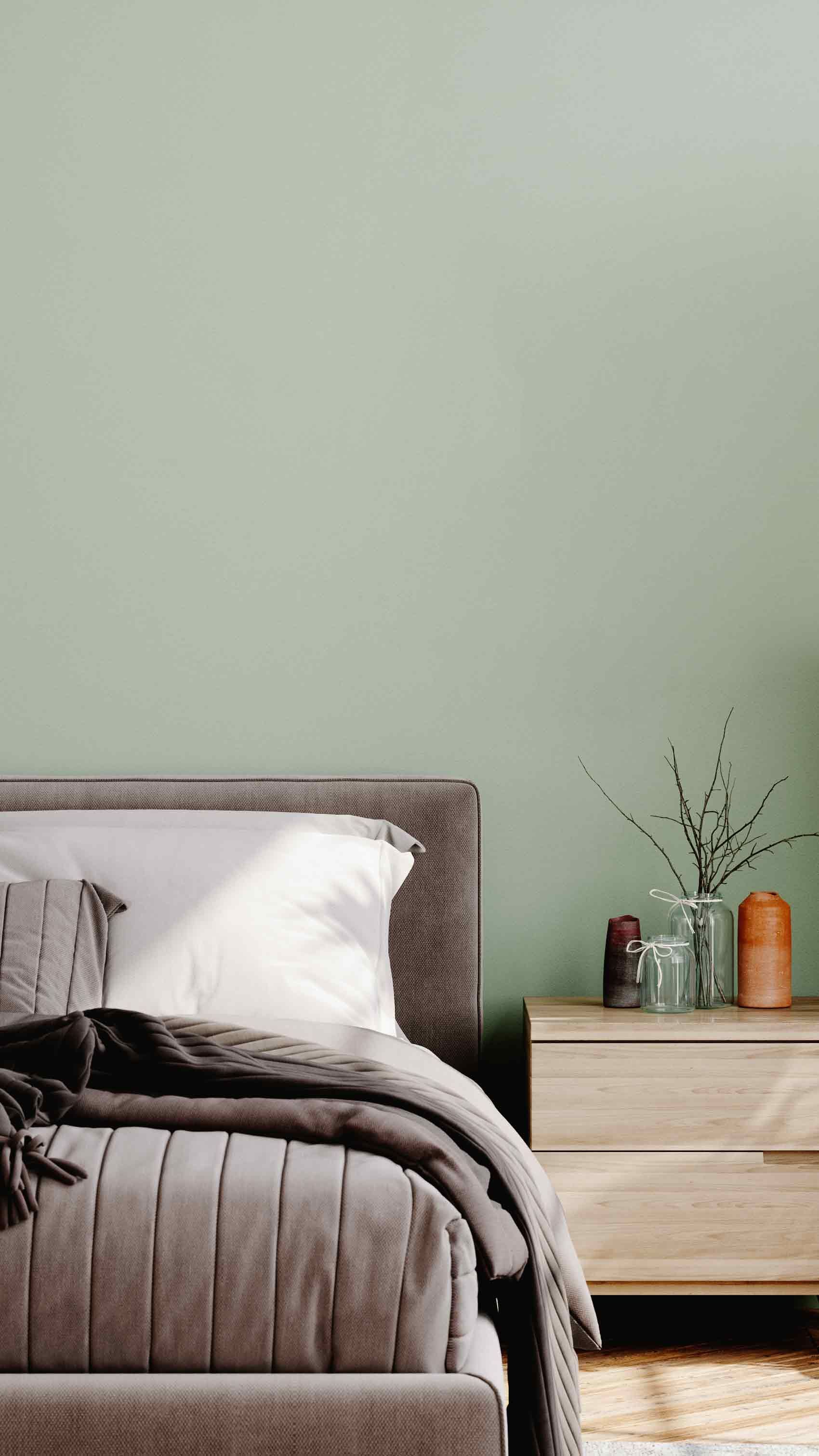 The master bedroom