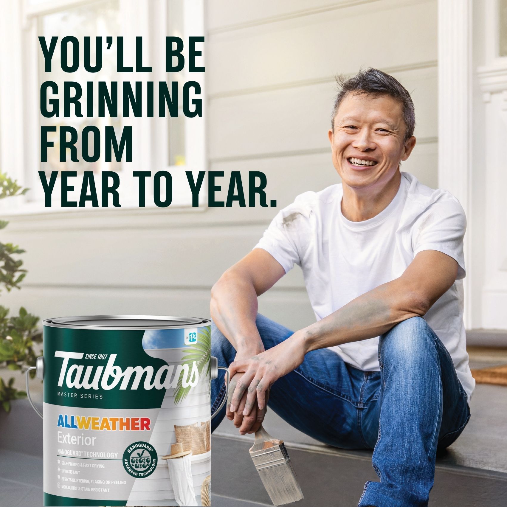 Home page banner