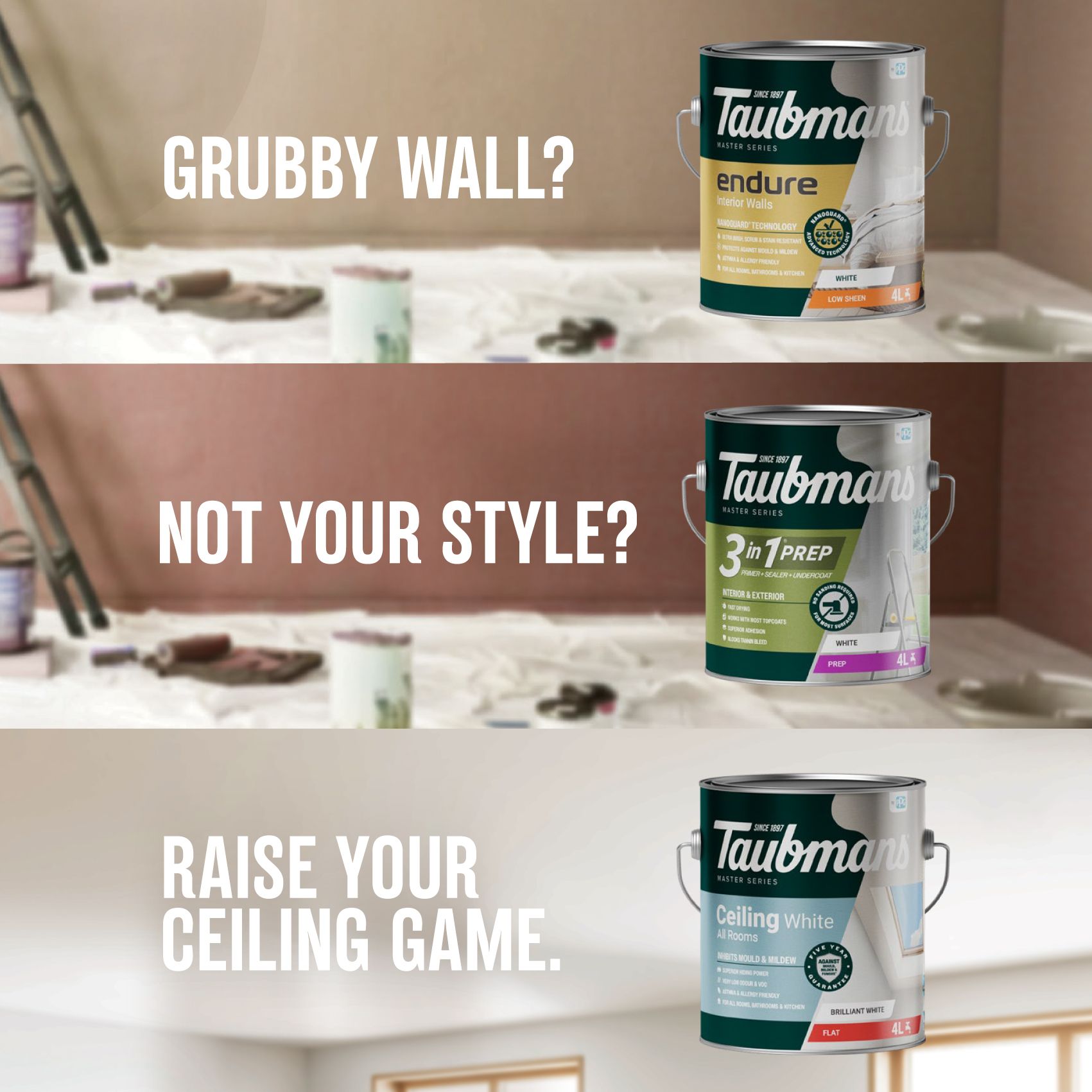 Home page banner