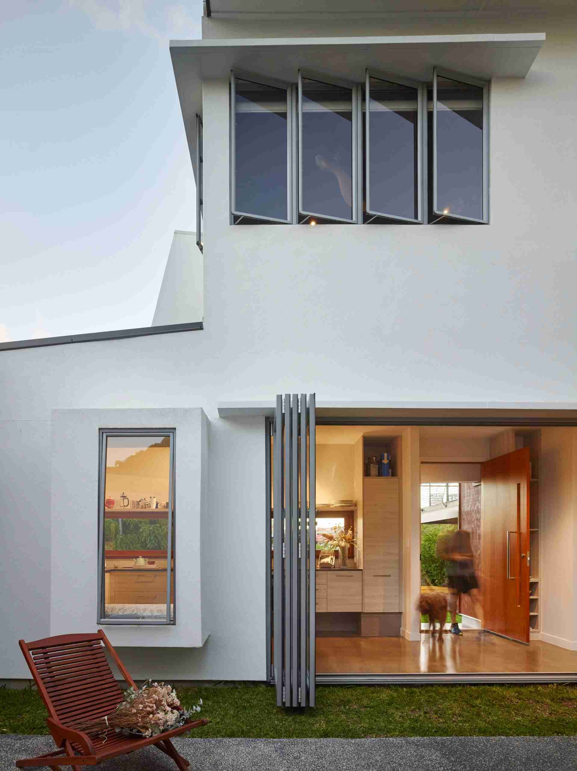 Laneway House - Smart Paint and Design Choices