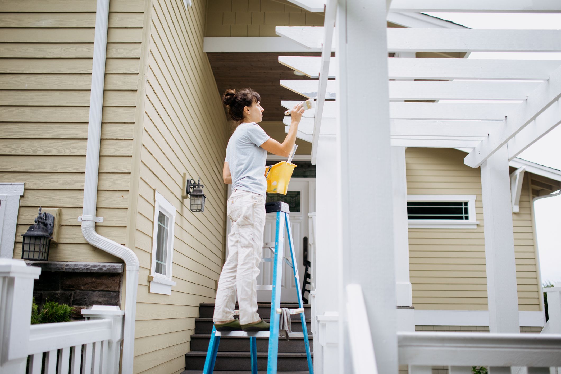 How to Paint the Exterior of Your Home