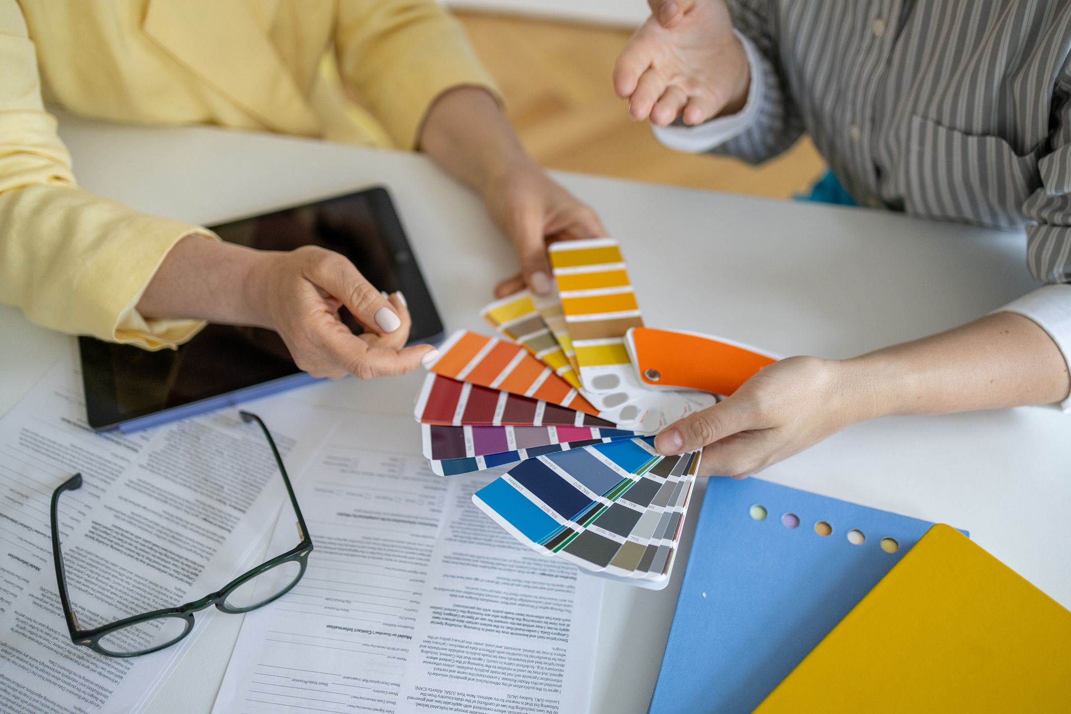 Book a Colour Consultation