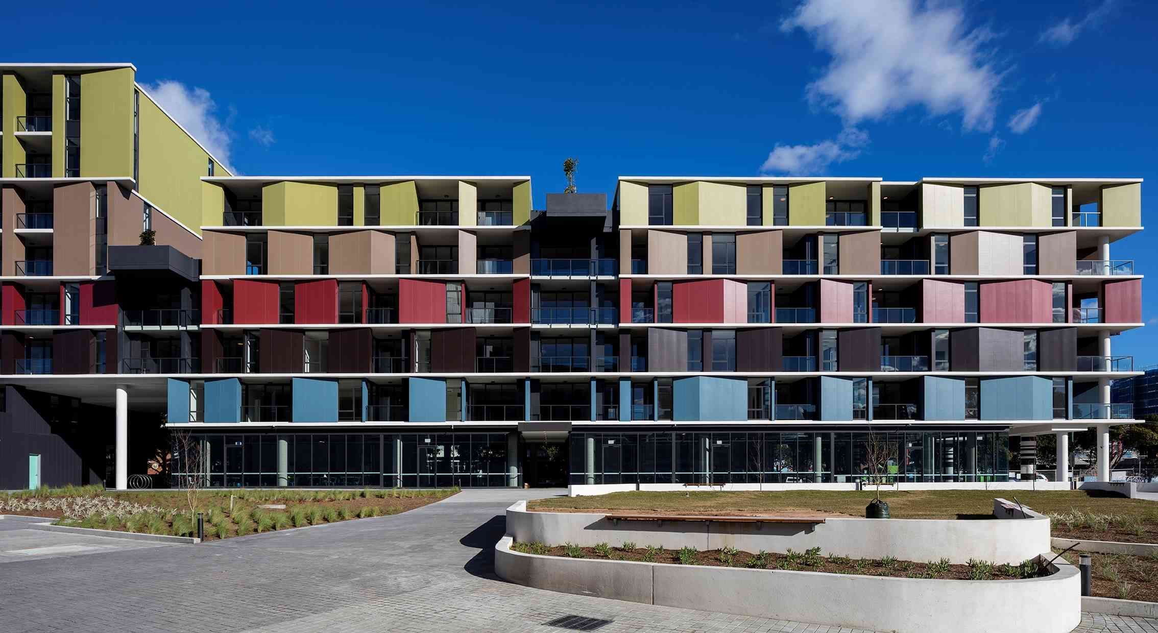 Paragon Apartments