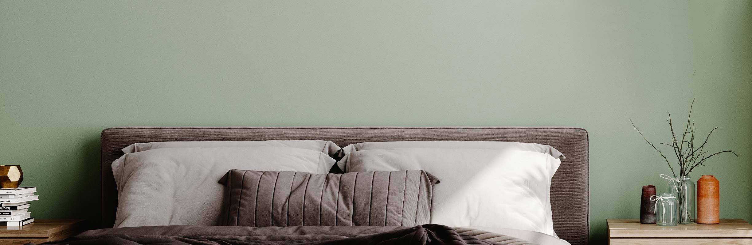 The master bedroom