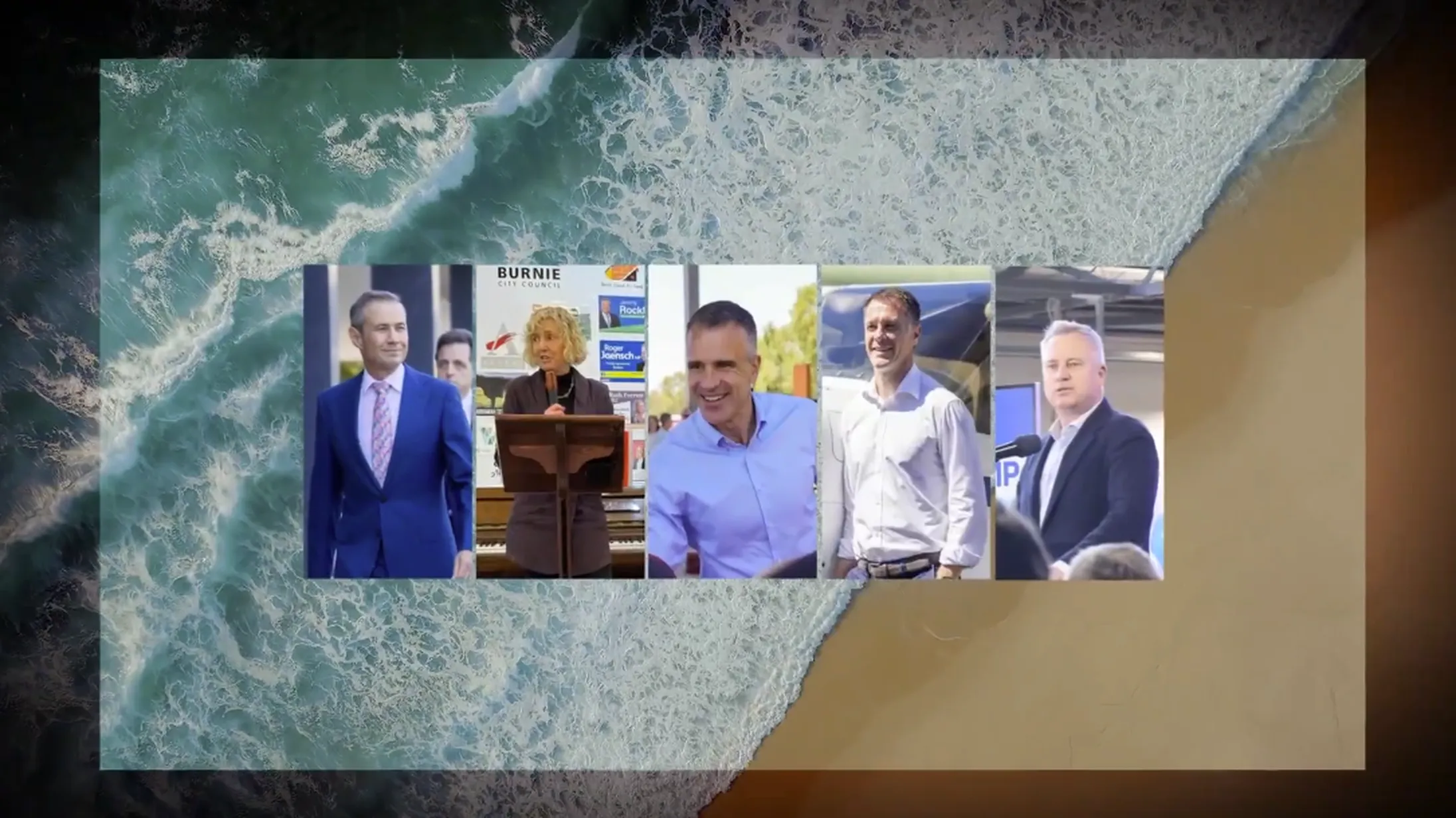 McKinnon political leader of the year - state/territory 