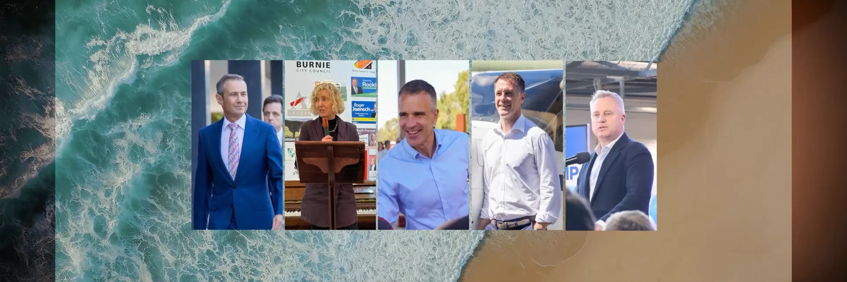 McKinnon Political Leader of the Year 2025 - State/Territory  – Shortlisted nominees