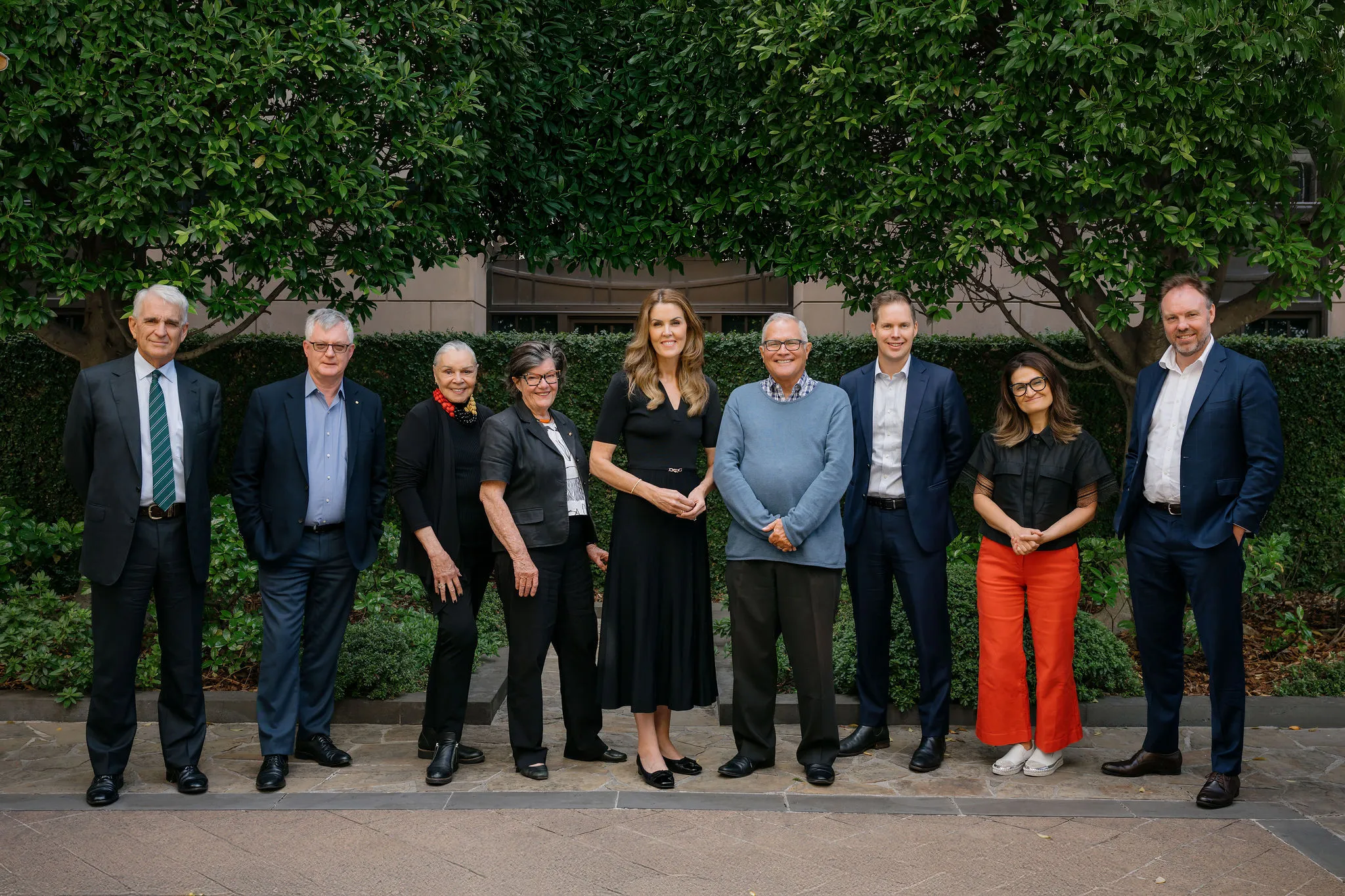 a diverse and independent judging panel