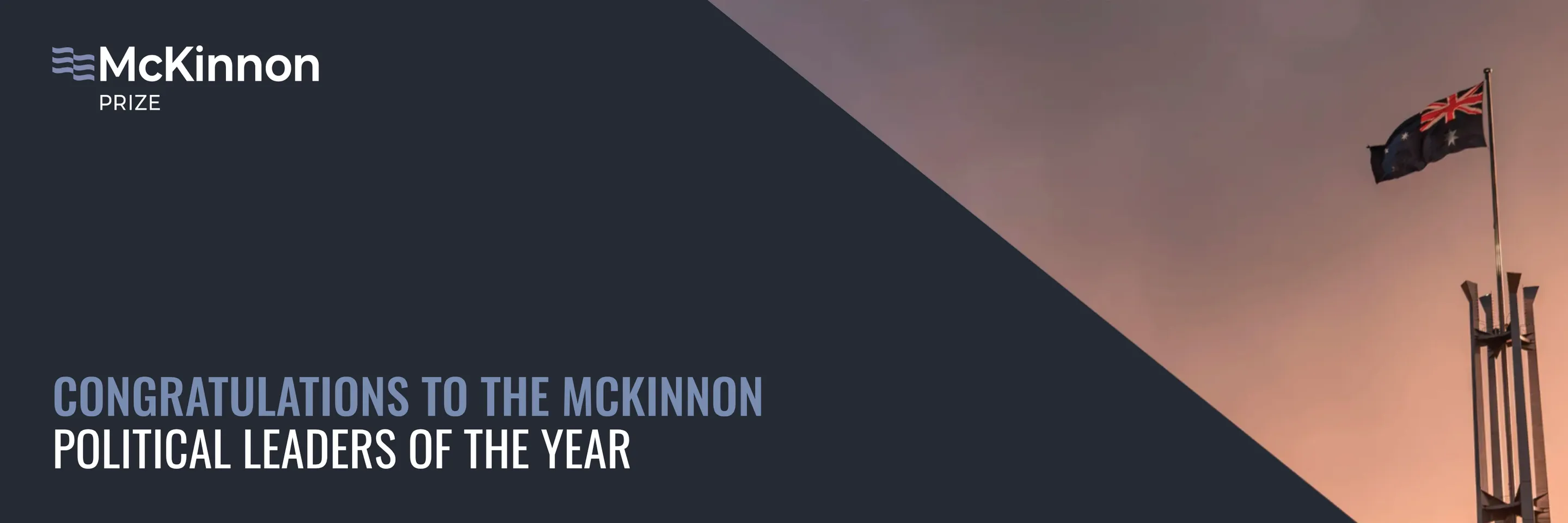 NSW Premier Chris Minns Wins McKinnon Political Leader of the Year – State/Territory 