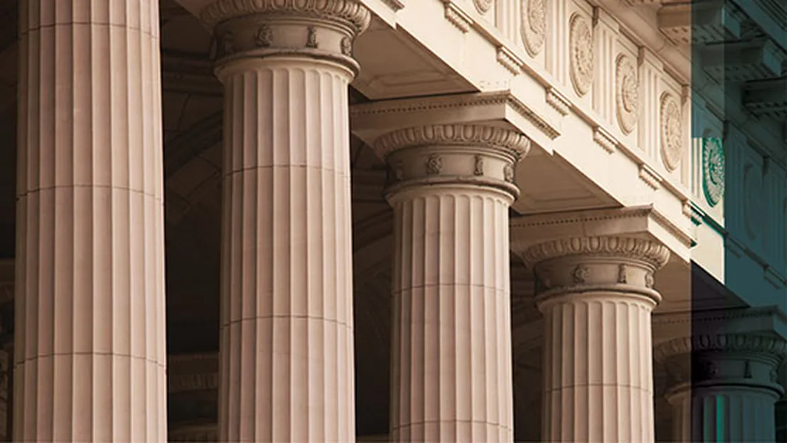 Strong democratic institutions