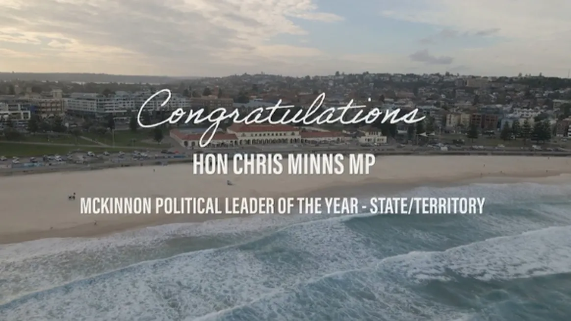 McKinnon Political Leader of the Year – State/Territory