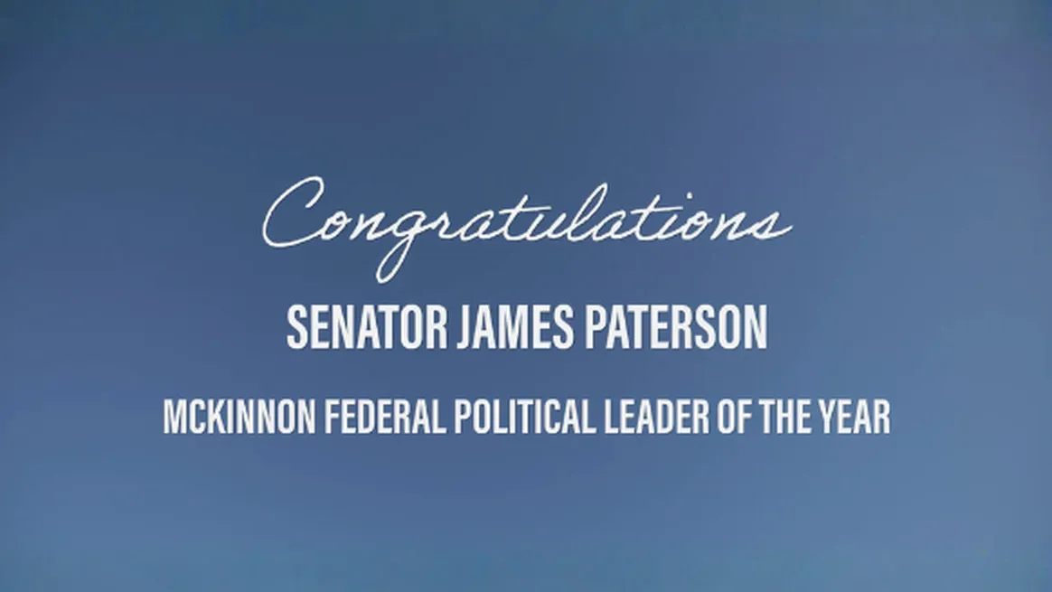 McKinnon Federal political leader of the year