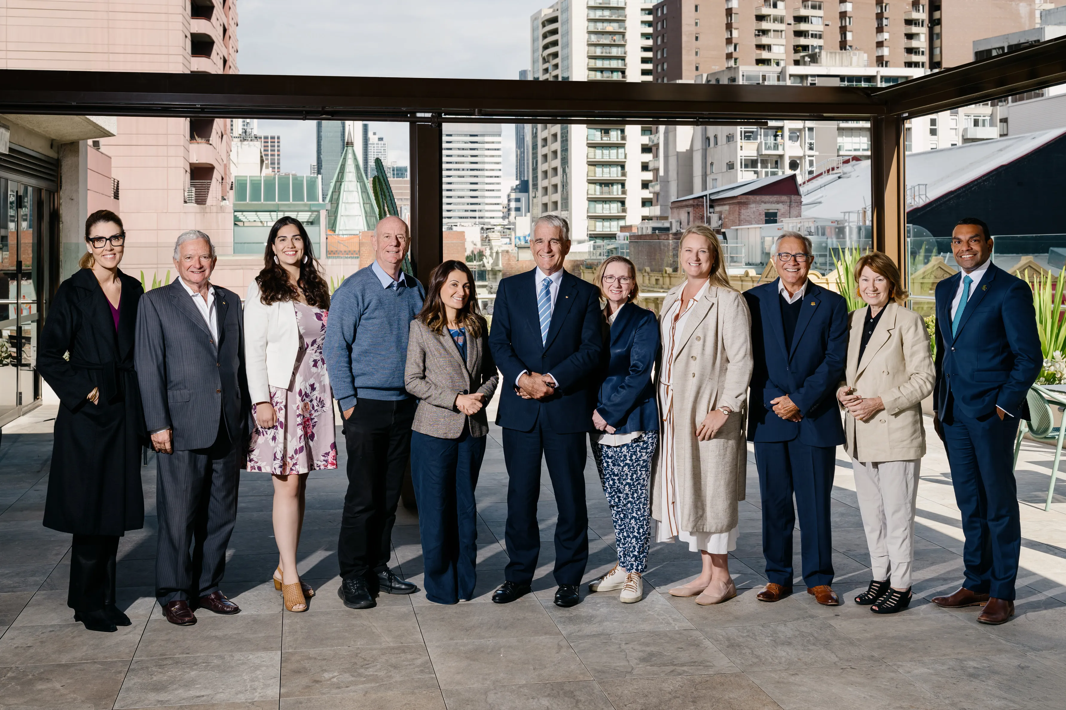 a diverse and independent judging panel